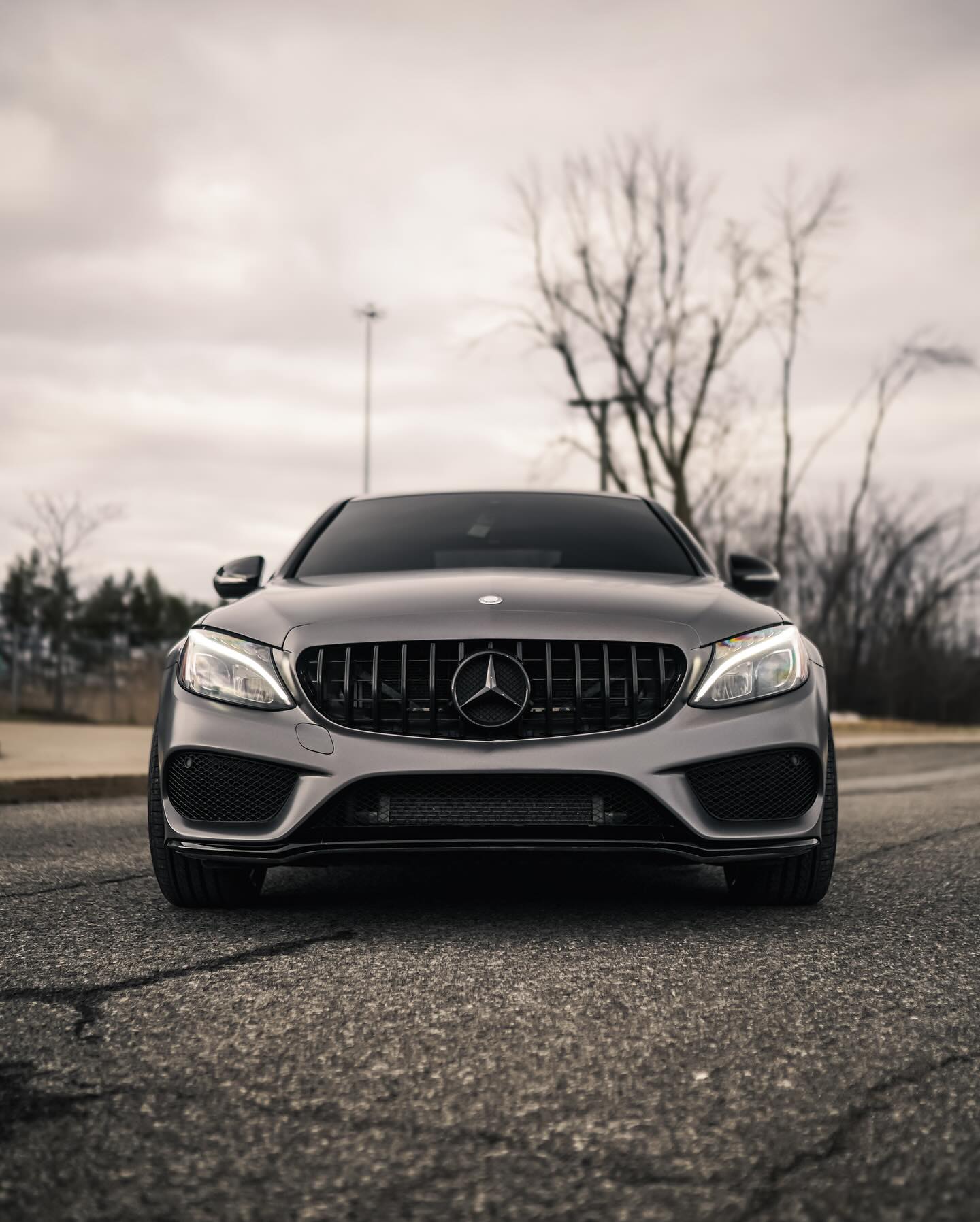 Mercedes Benz C300, Satin Silver